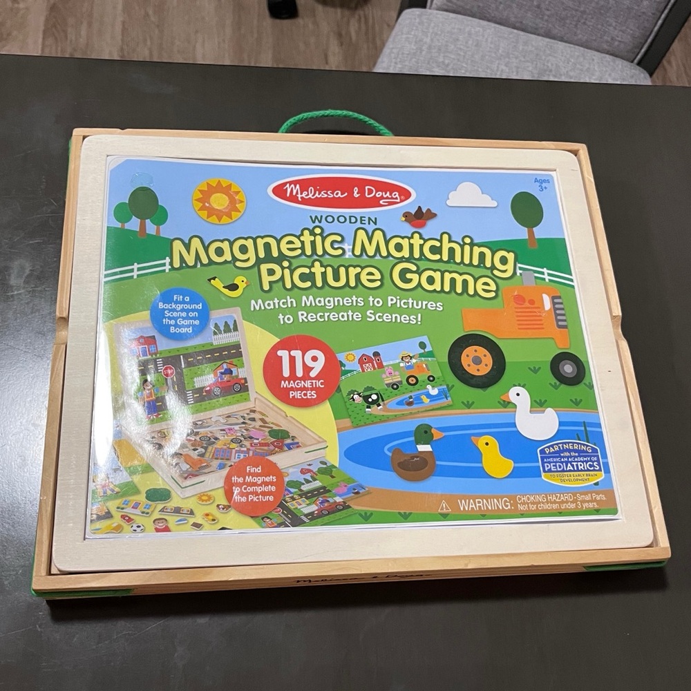 Melissa & Doug picture game - Picture 2 of 7